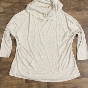 Soft Surroundings size 1X oversized sweatshirt